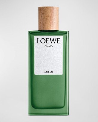 Agua Miami Eau de Toilette, 3.4 oz.