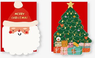 Selfridges Edit Multipack Christmas Cards Pack of ten-AB