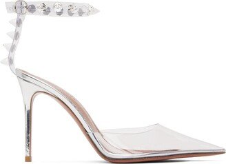 Transparent Julia Glass Heels