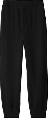 Tapered Wool Track Pants