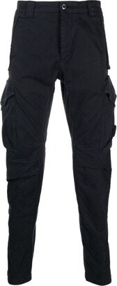 Cargo-Pocket Tapered-Leg Trousers