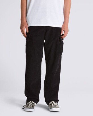 Service Cargo Corduroy Loose Tapered Pants-AA