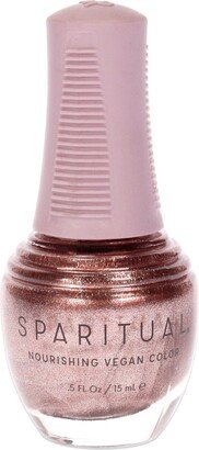 Nourishing Vegan Color - First Light by for Women - 0.5 oz Nail Polish