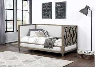 CDecor Tallahassee Tan and Salvaged Natural Twin Daybed