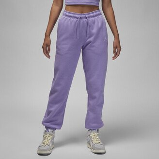 Women's Brooklyn Fleece Pants in Purple