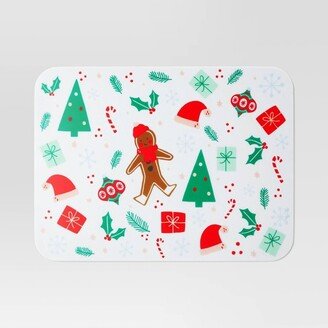 Christmas Gingerbread Placemat White - Wondershop™