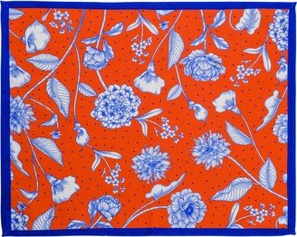 Km Home Collection Marigold Placemats Set Of 2