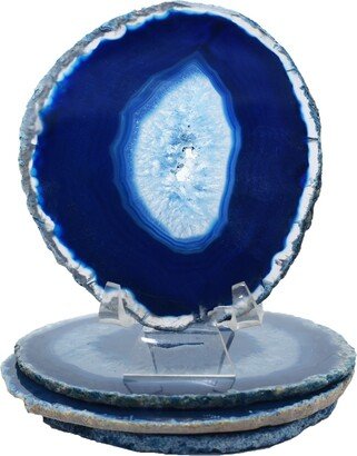 Nature's Decorations - Premium Medium Agate Coasters