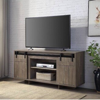 60 Bellarosa TV Stand for TVs up to 60 Gray Wash