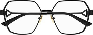 Geometric Frame Glasses