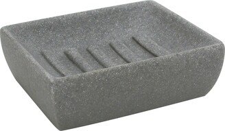 Allure Home Creation Charcoal Stone Soap Dish