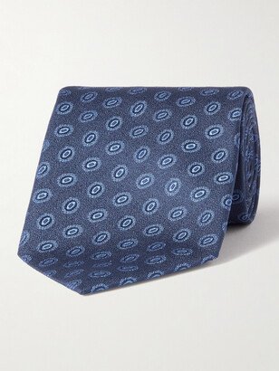 8.5cm Silk-Jacquard Tie-AA