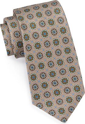 Mosaic Silk Tie-AA