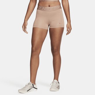 Women's Pro Mid-Rise 3 Shorts in Brown