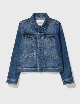 Denim Trucker Jacket-AB