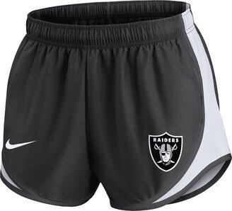 Women's Dri-FIT Tempo (NFL Las Vegas Raiders) Shorts in Black