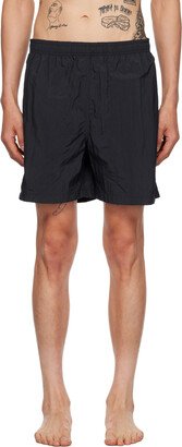 Navy Core Swim Shorts