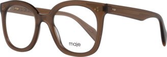 Brown Women Optical Women's Frames-BW