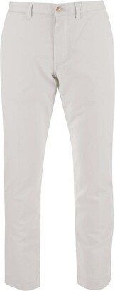 Belt-Looped Skinny Trousers