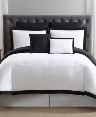 Everyday Hotel Border 7 Pc. Bedding Sets