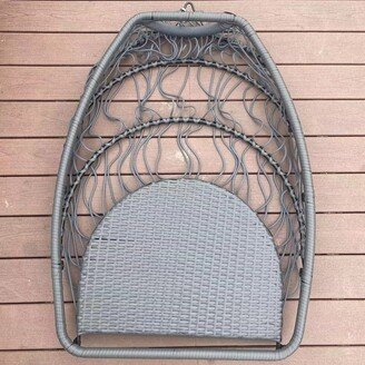 Mondern Outdoor Rattan Swing hammock Egg Chair