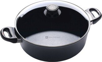 Hd Braiser with Lid - 11 , 5.3 Qt