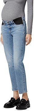 Maternity The Lara High Rise Ankle Cigarette Jeans in Ethos