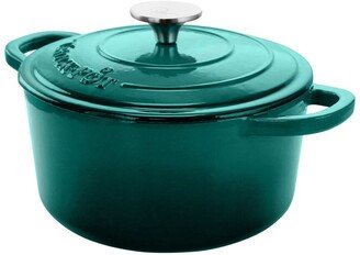 Crockpot Artisan 3Qt Enameled Cast Iron Casserole With Lid