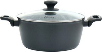 Bastone 5.3 Quart Nonstick Aluminum Dutch Oven in Speckled Gray