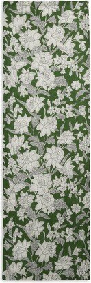 Lilium Avorio-print table runner (50x80cm)