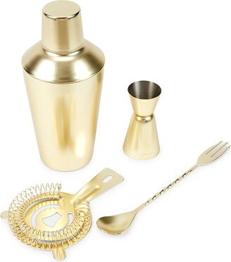 Saks Fifth Avenue Made in Italy Saks Fifth Avenue 4-Piece Cocktail Shaker Kit