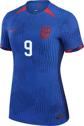 Mallory Swanson USWNT 2023 Match Away Women's Dri-FIT ADV Soccer Jersey in Blue