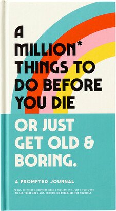Brass Monkey Things To Do Before You Die Prompted Journal