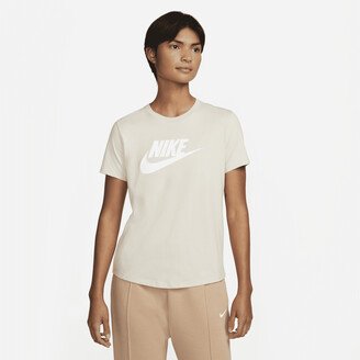 Women's Sportswear Essentials Logo T-Shirt in Brown