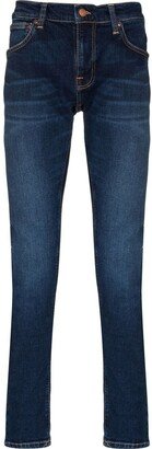 Terry skinny jeans