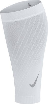Unisex Calf Sleeves in White