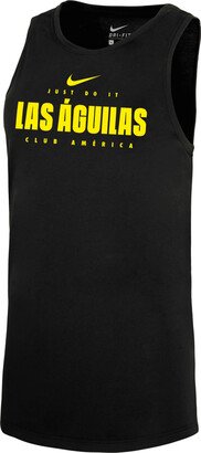 Club America Women's Dri-FIT Soccer Tank Top in Black