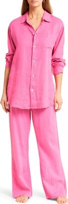 Long Sleeve Cotton Pajamas