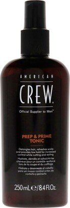 Prep and Prime Tonic by for Men - 8.4 oz Tonic