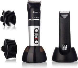 BROCCHI Clipper Pro Digital Face & Body Trimmer