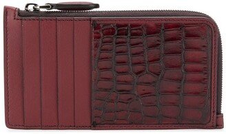 Crocodile-Effect Cardholder