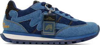 Blue 'The Denim Jogger' Sneakers