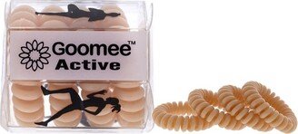 Active The Markless Hair Loop Set - Eat My Dust by Goomee for Women - 4 Pc Hair Tie