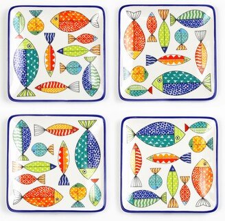 Freshcatch Canape Plates Set, 4 Piece