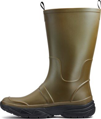 BASS OUTDOOR Men's Breathable Field Rainboot Waterproof Knee High Boot