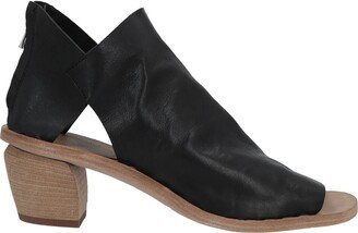 OFFICINE CREATIVE ITALIA Ankle Boots Black-AA