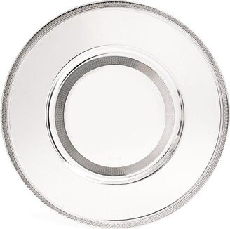 Silver-Plated Malmaison Underplate (33Cm)