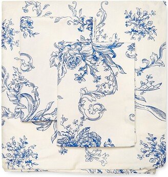 Cotton Toile Duvet Set