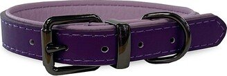 Bark by Dog Luxury Faux Leather Dog Collar-AB