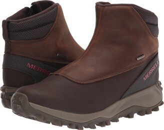 Thermo Kiruna Mid Zip Waterproof Men Clay